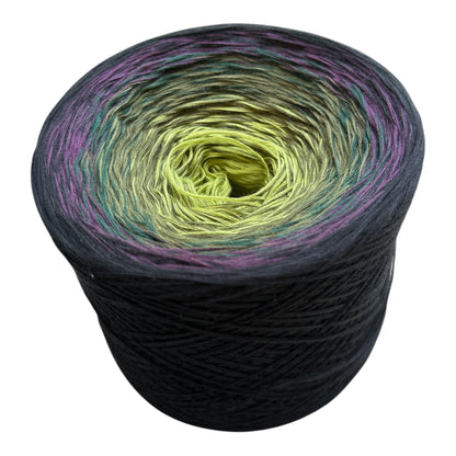 Midnight Margaritas, Gradient Cotton Natural Fiber Yarn