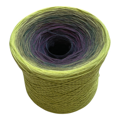 Midnight Margaritas, Gradient Cotton Natural Fiber Yarn