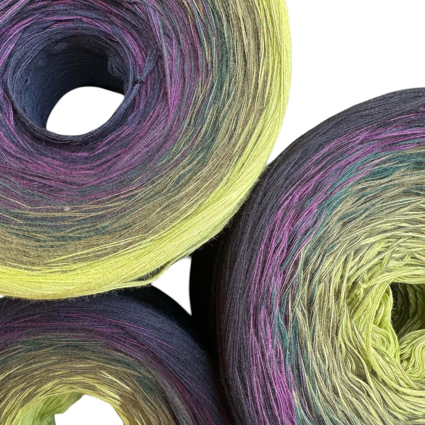 Midnight Margaritas, Gradient Cotton Natural Fiber Yarn