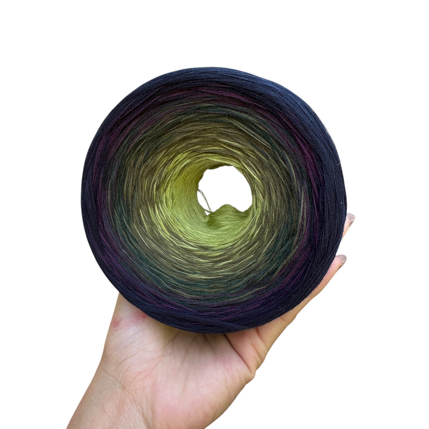 Midnight Margaritas, Gradient Cotton Natural Fiber Yarn