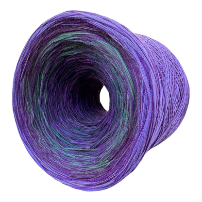 Custom Order for Jeremy, Gradient Cotton Natural Fiber Yarn-YARN-1400-Dark-Renas Thread and Crafts