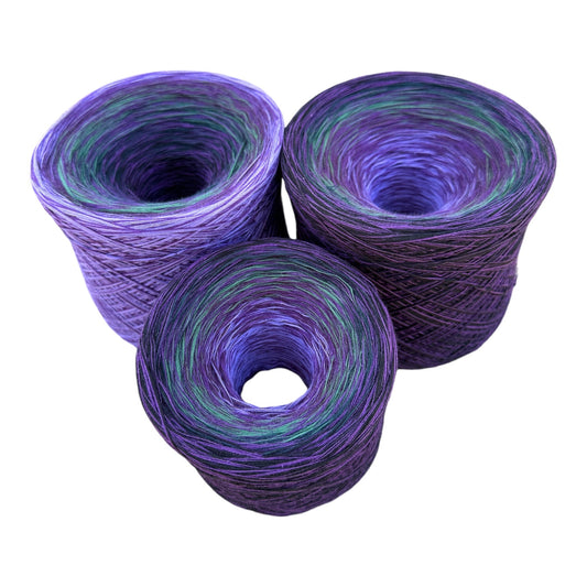 Custom Order for Jeremy, Gradient Cotton Natural Fiber Yarn-YARN-1400-Light-Renas Thread and Crafts