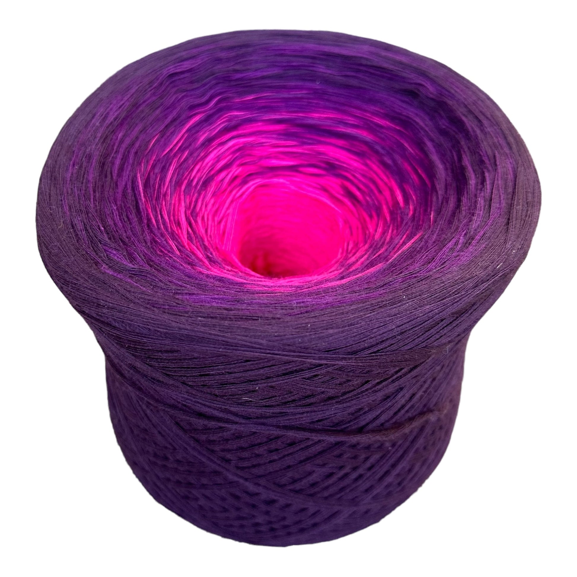 Midnight Orchid, Gradient Cotton Natural Fiber Yarn-YARN-RenasThreadandCrafts-RenasThreadandCrafts