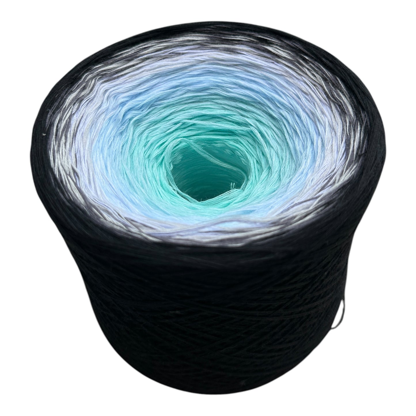 Moon River, Gradient Cotton Natural Fiber Yarn