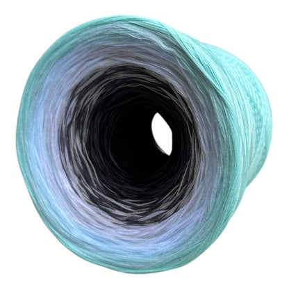 Moon River, Gradient Cotton Natural Fiber Yarn
