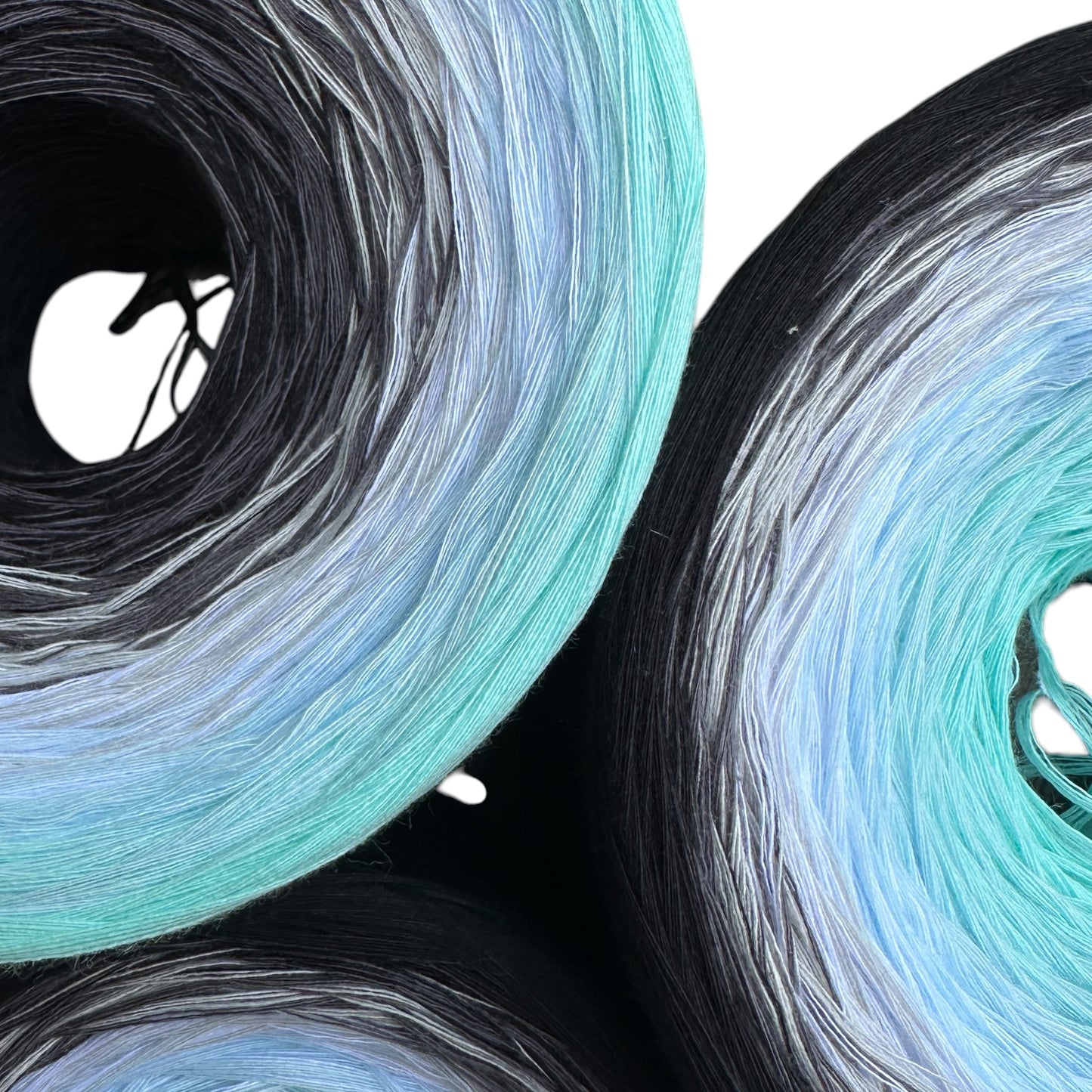 Moon River, Gradient Cotton Natural Fiber Yarn