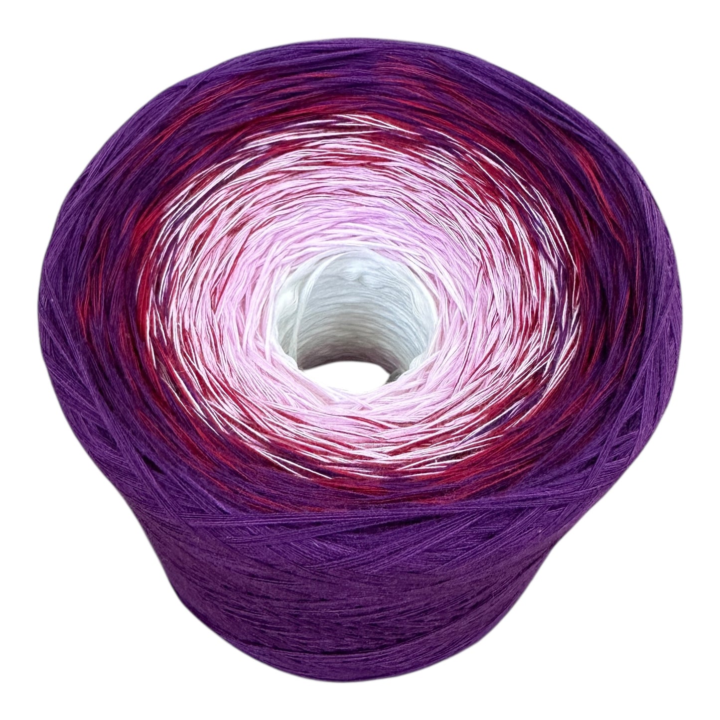 Morning Glory, September Birth Flower, Gradient Cotton Natural Fiber Yarn - Rena'sThreadandCrafts