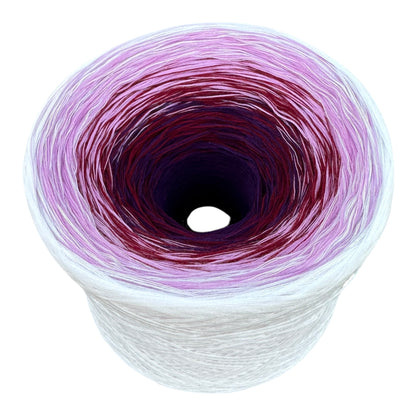 Morning Glory, September Birth Flower, Gradient Cotton Natural Fiber Yarn