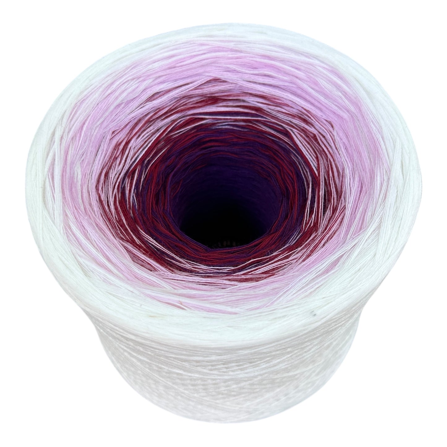 Morning Glory, September Birth Flower, Gradient Cotton Natural Fiber Yarn - Rena'sThreadandCrafts