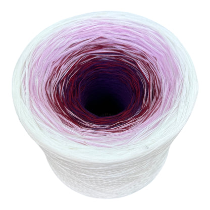Morning Glory, September Birth Flower, Gradient Cotton Natural Fiber Yarn - Rena'sThreadandCrafts