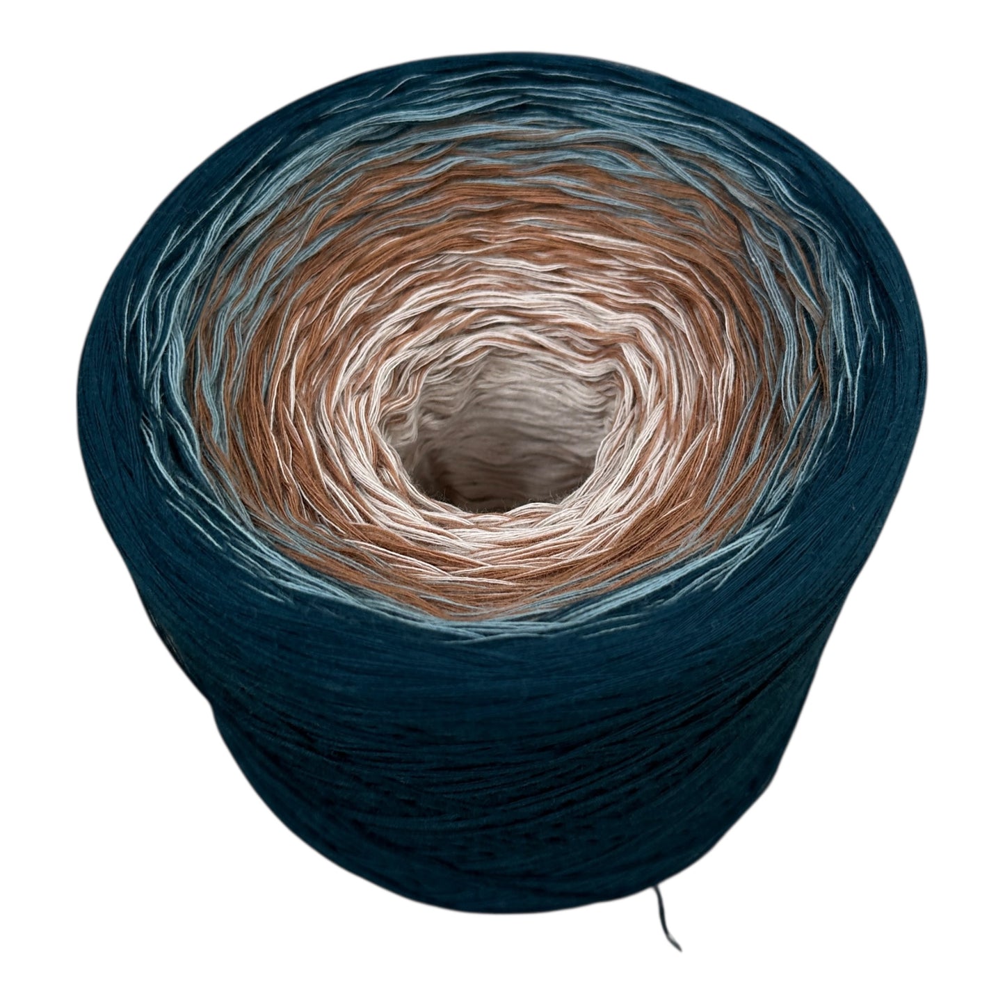 Mystical Forest, Gradient Cotton Natural Fiber Yarn