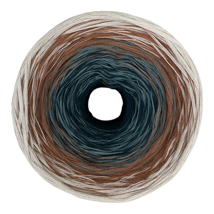 Mystical Forest, Gradient Cotton Natural Fiber Yarn