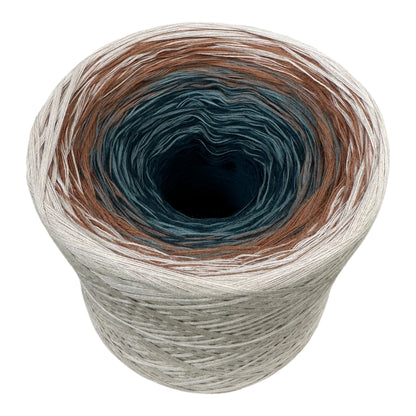 Mystical Forest, Gradient Cotton Natural Fiber Yarn