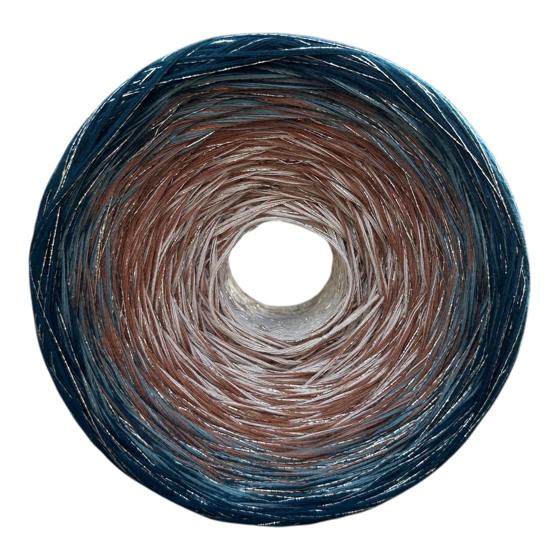 Mystical Forest, Gradient Cotton Natural Fiber Yarn - Rena'sThreadandCrafts