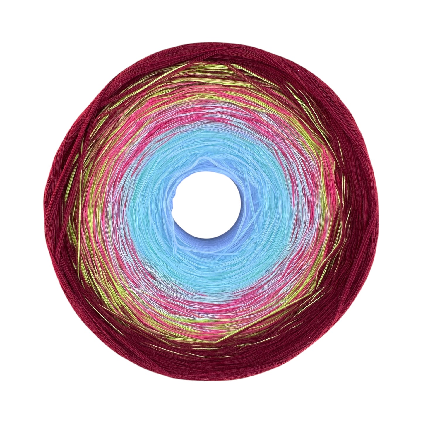 Narcissus, December Birth Flower, Gradient Cotton Natural Fiber Yarn - Rena'sThreadandCrafts