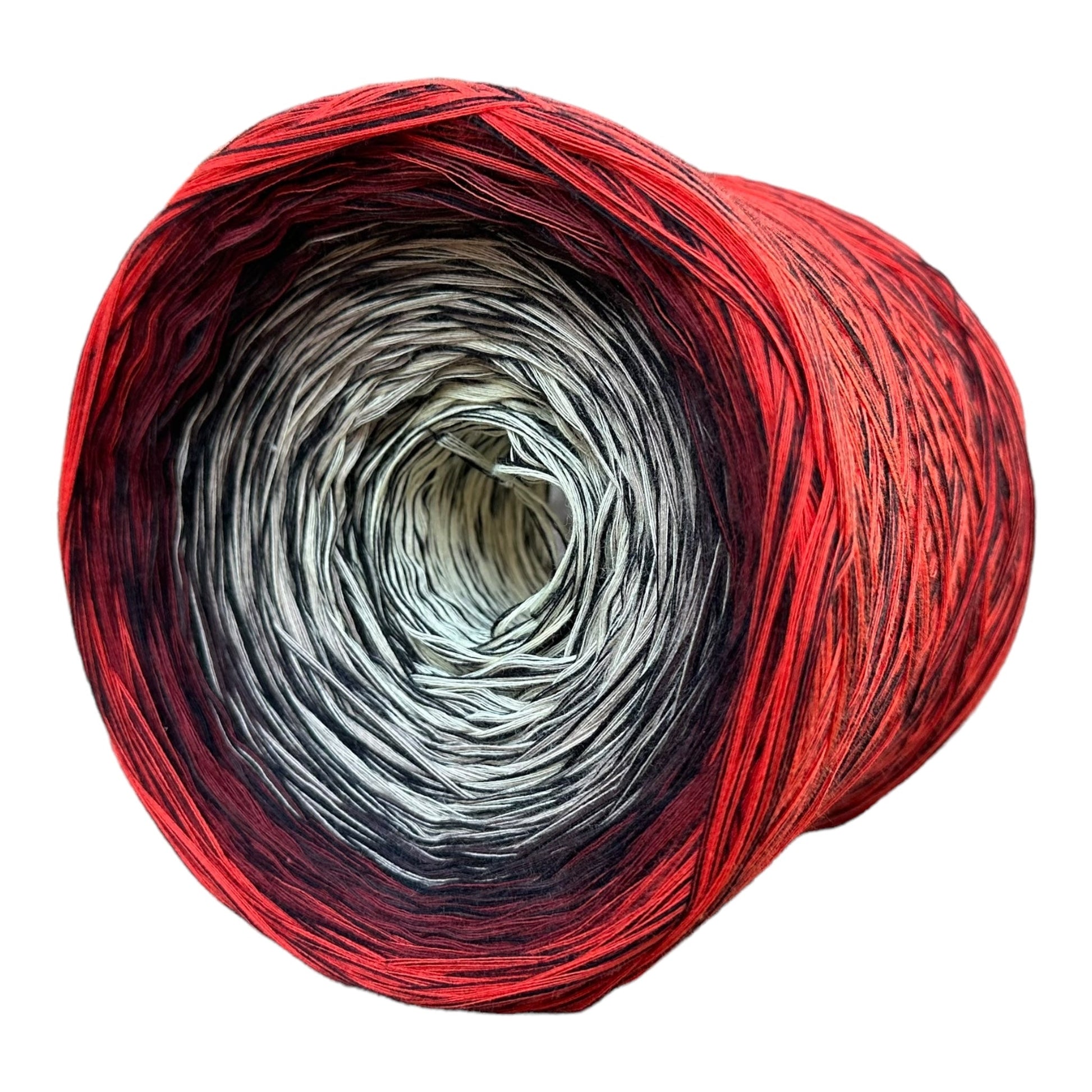 New Braveheart Version 2, Gradient Cotton Natural Fiber Yarn-Cotton Yarn, 8PLY-1400-Renas Thread and Crafts