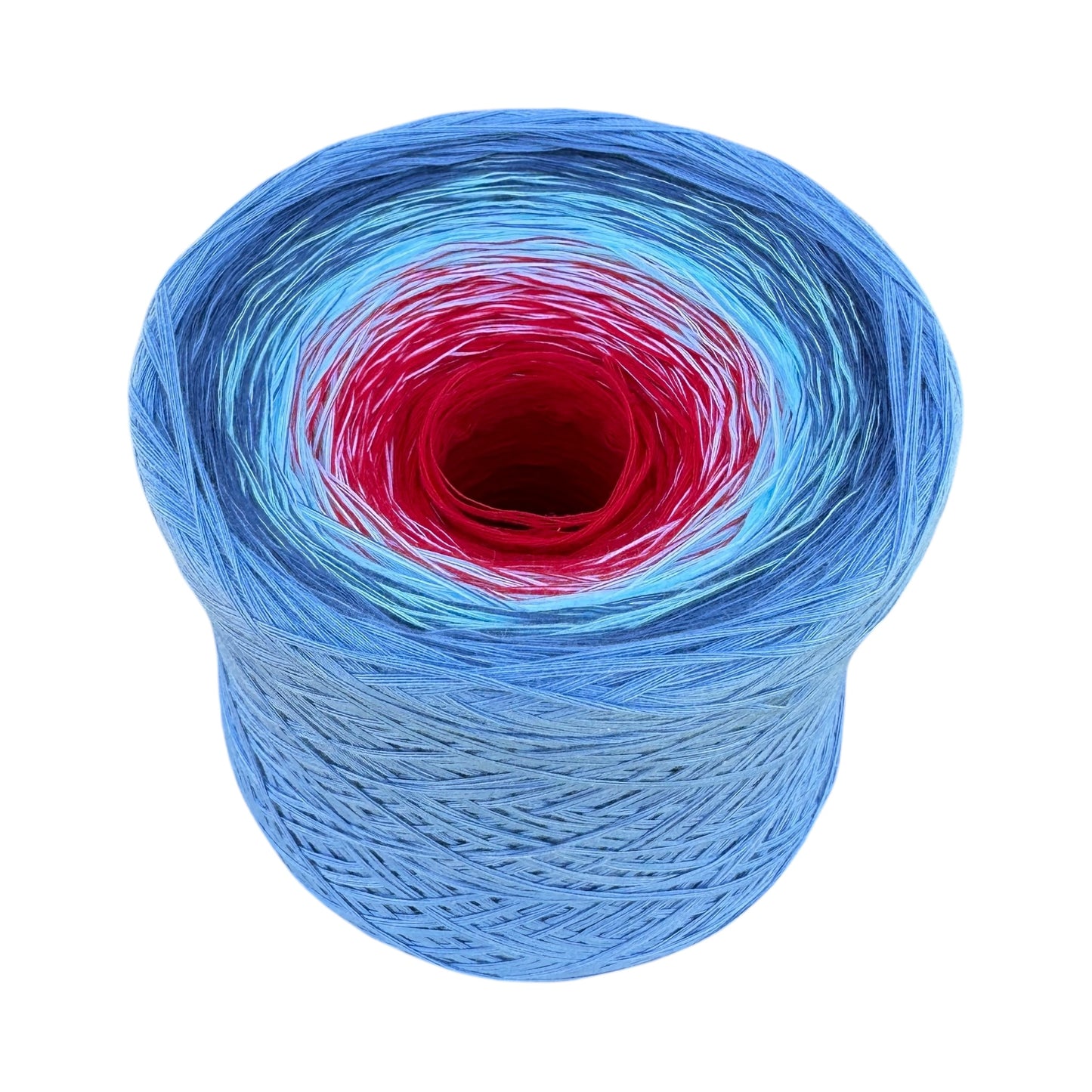 New Patriot, Gradient Cotton Natural Fiber Yarn - Rena'sThreadandCrafts