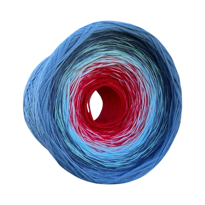 New Patriot, Gradient Cotton Natural Fiber Yarn