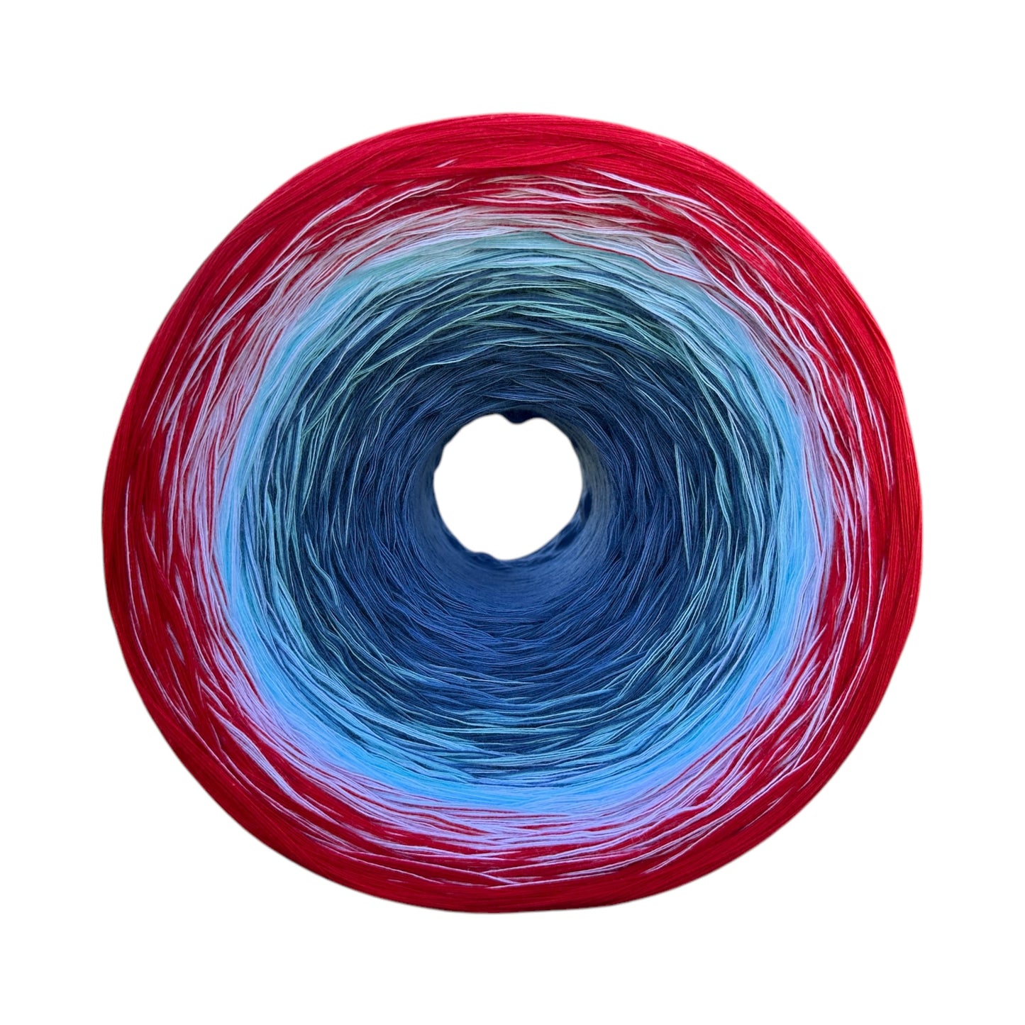 New Patriot, Gradient Cotton Natural Fiber Yarn
