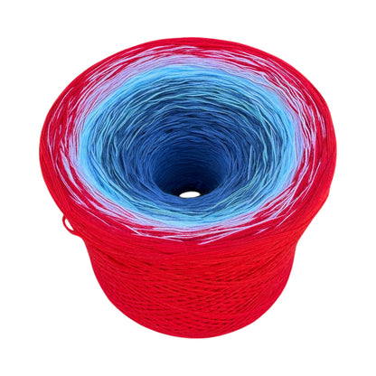 New Patriot, Gradient Cotton Natural Fiber Yarn