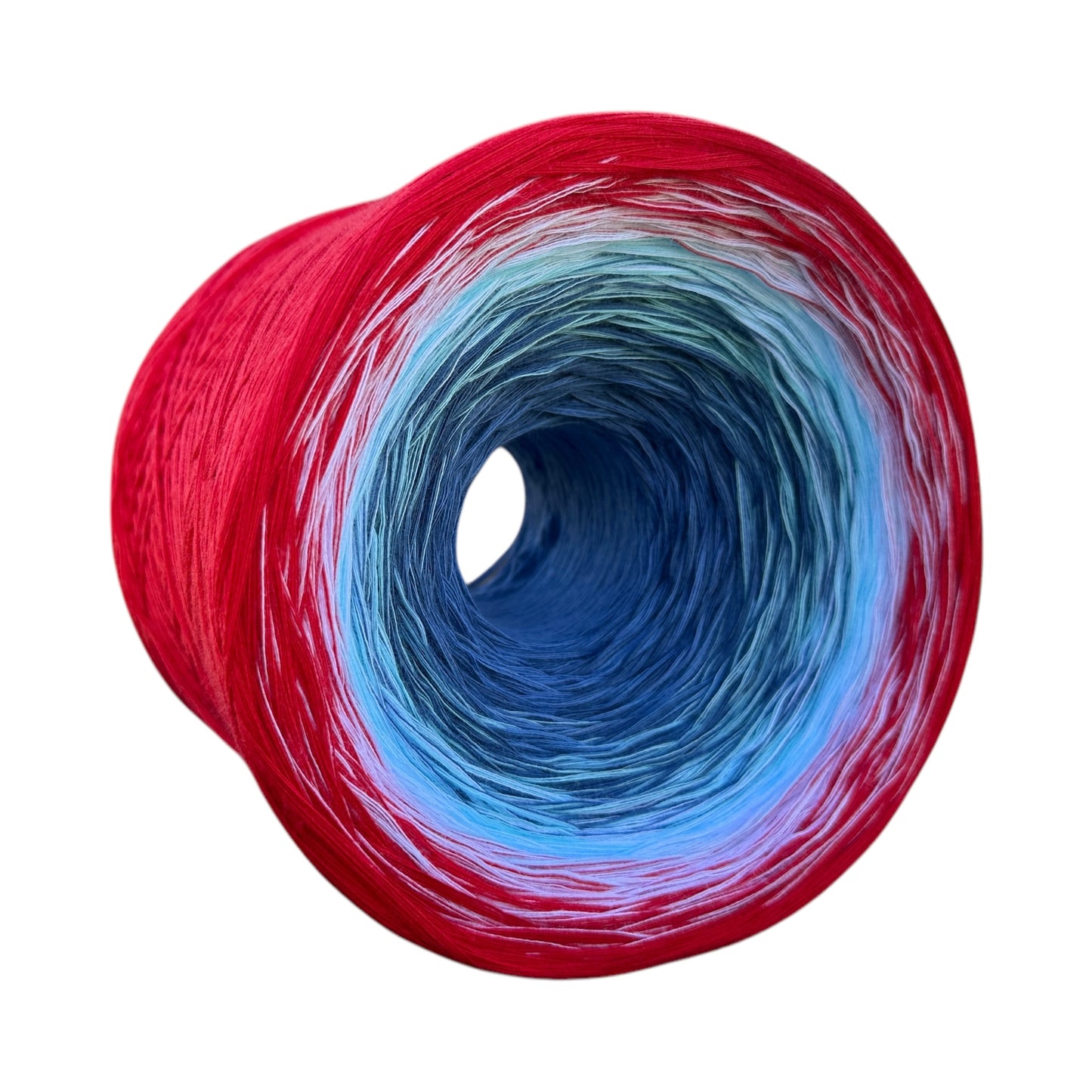 New Patriot, Gradient Cotton Natural Fiber Yarn