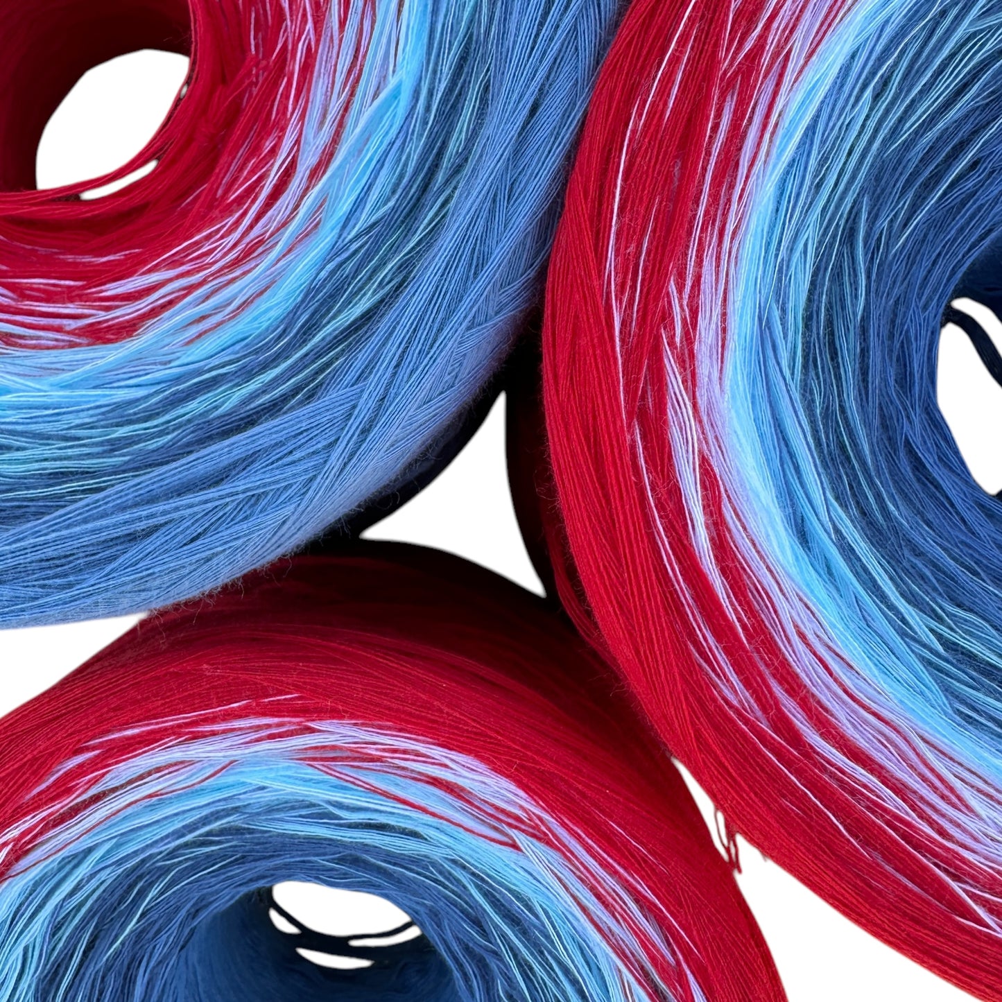 New Patriot, Gradient Cotton Natural Fiber Yarn