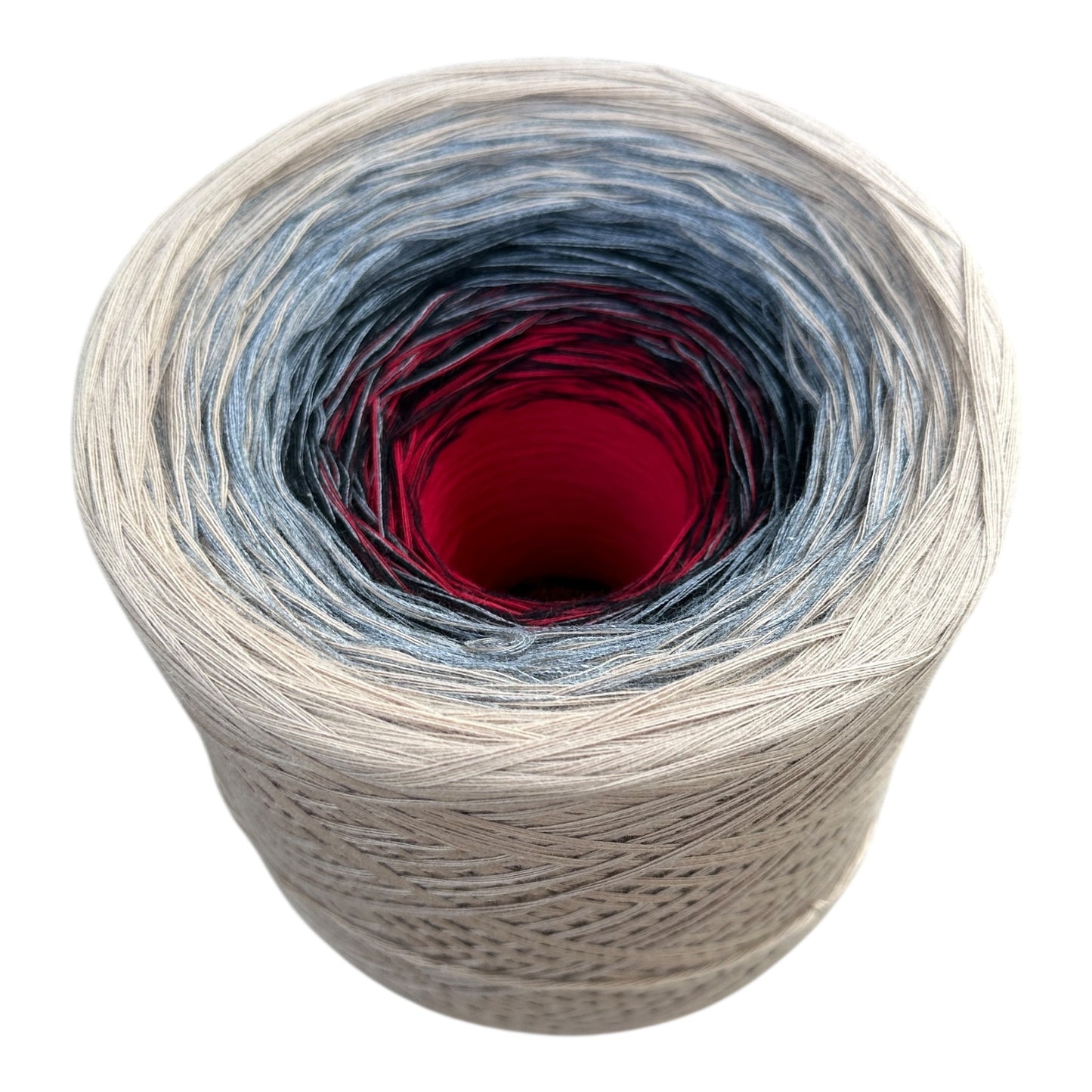 New Poppy, August Birth Flower, Gradient Cotton Natural Fiber Yarn - Rena'sThreadandCrafts