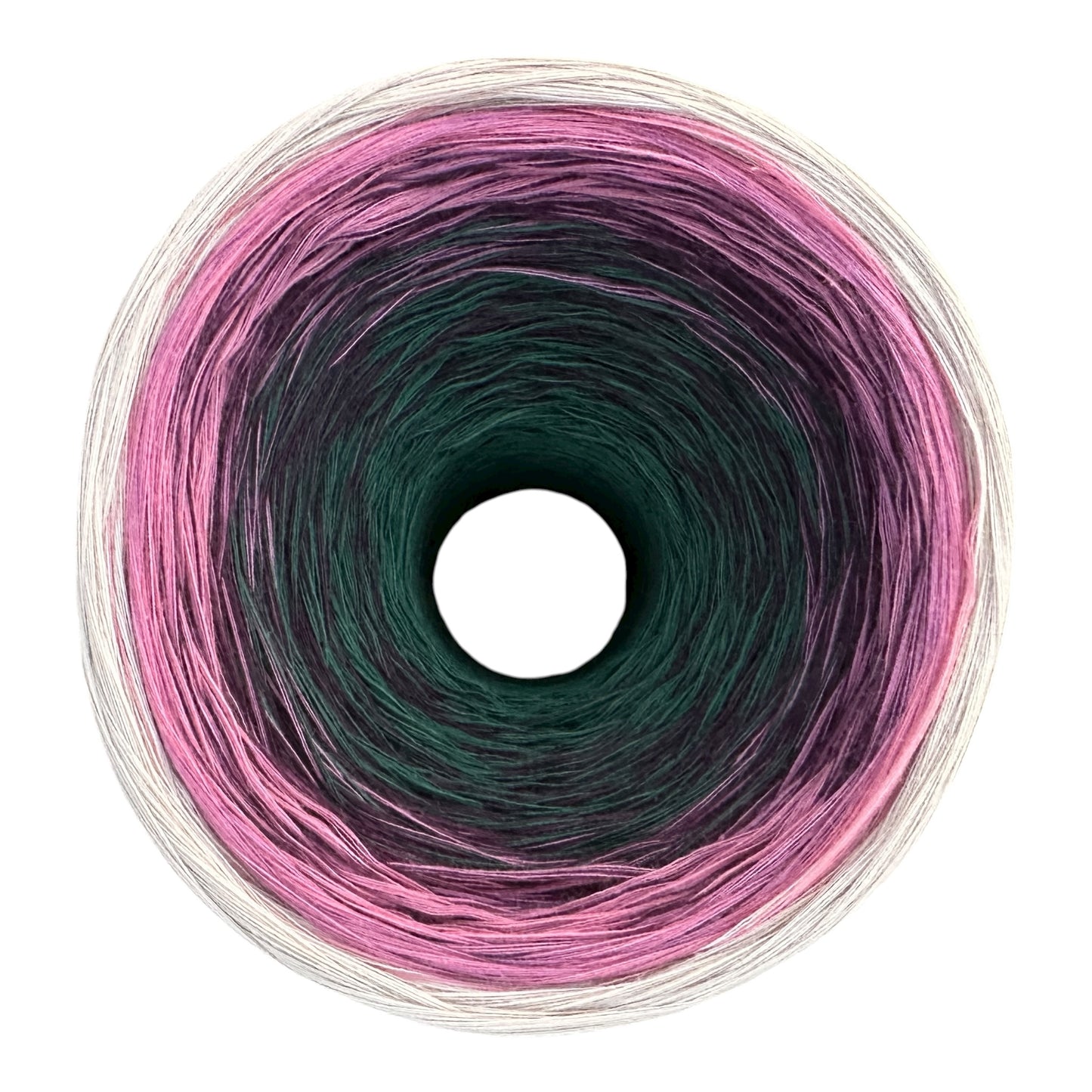 October - Cosmos, Gradient Cotton Natural Fiber Yarn - Rena'sThreadandCrafts