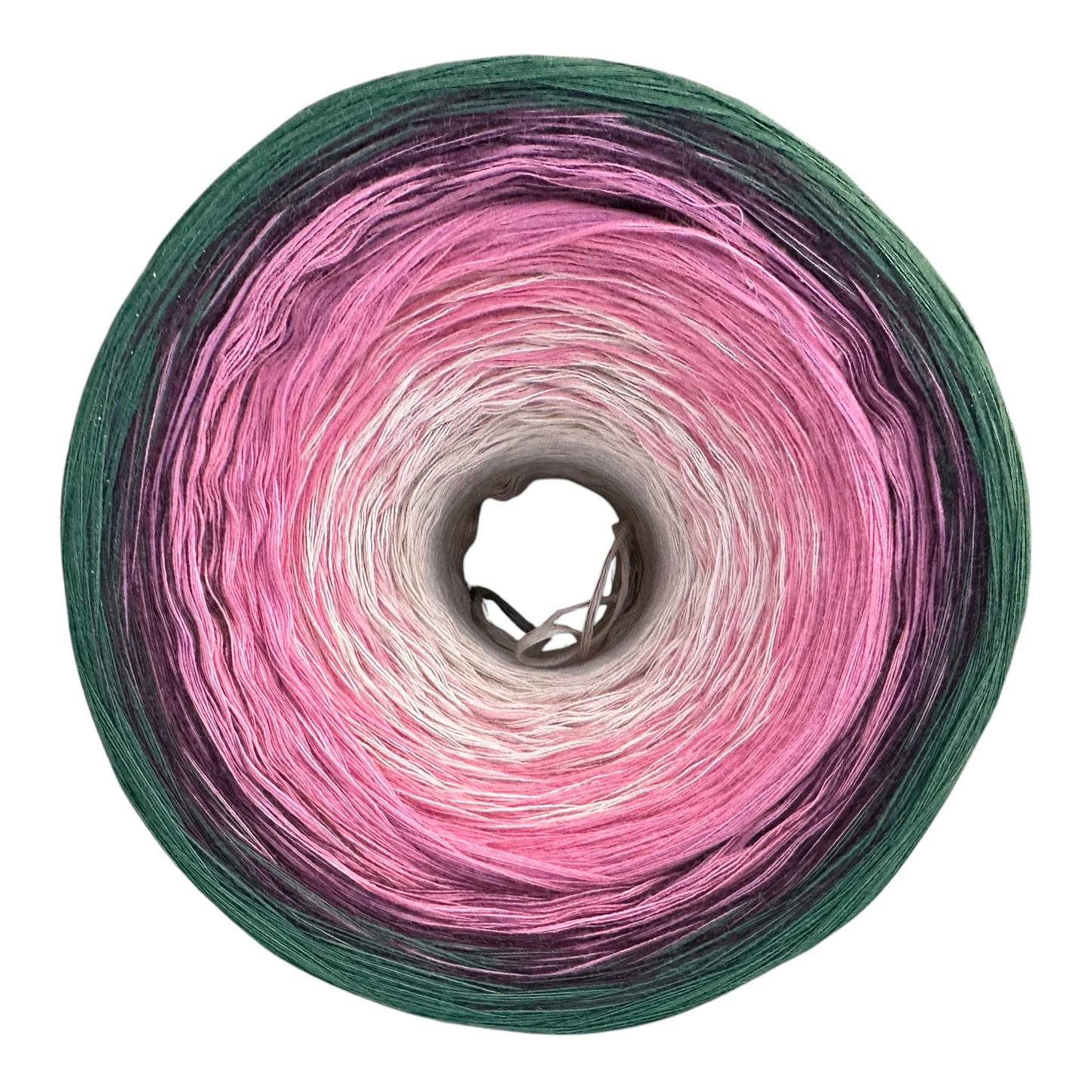 October - Cosmos, Gradient Cotton Natural Fiber Yarn - Rena'sThreadandCrafts
