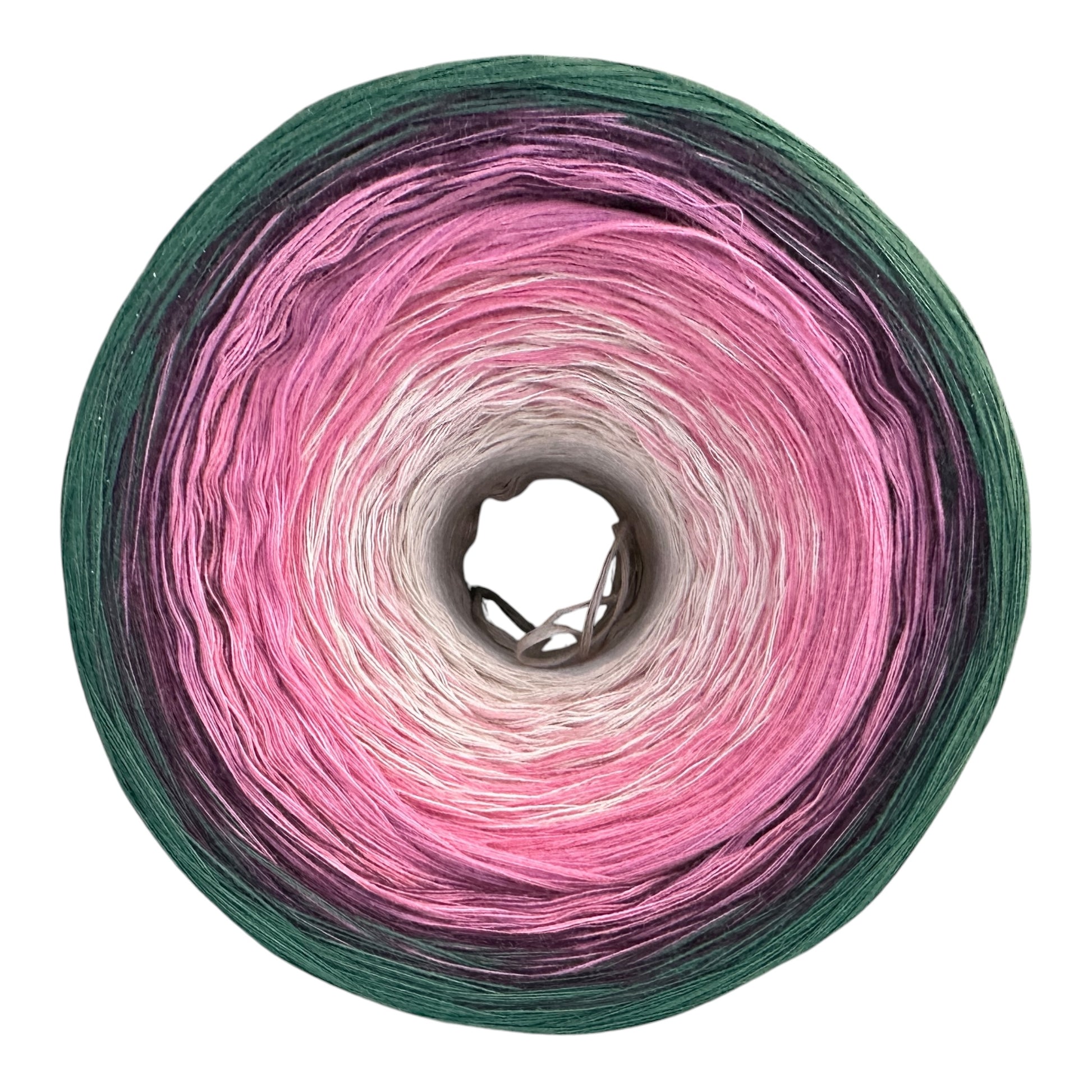 October - Cosmos, Gradient Cotton Natural Fiber Yarn - Rena'sThreadandCrafts