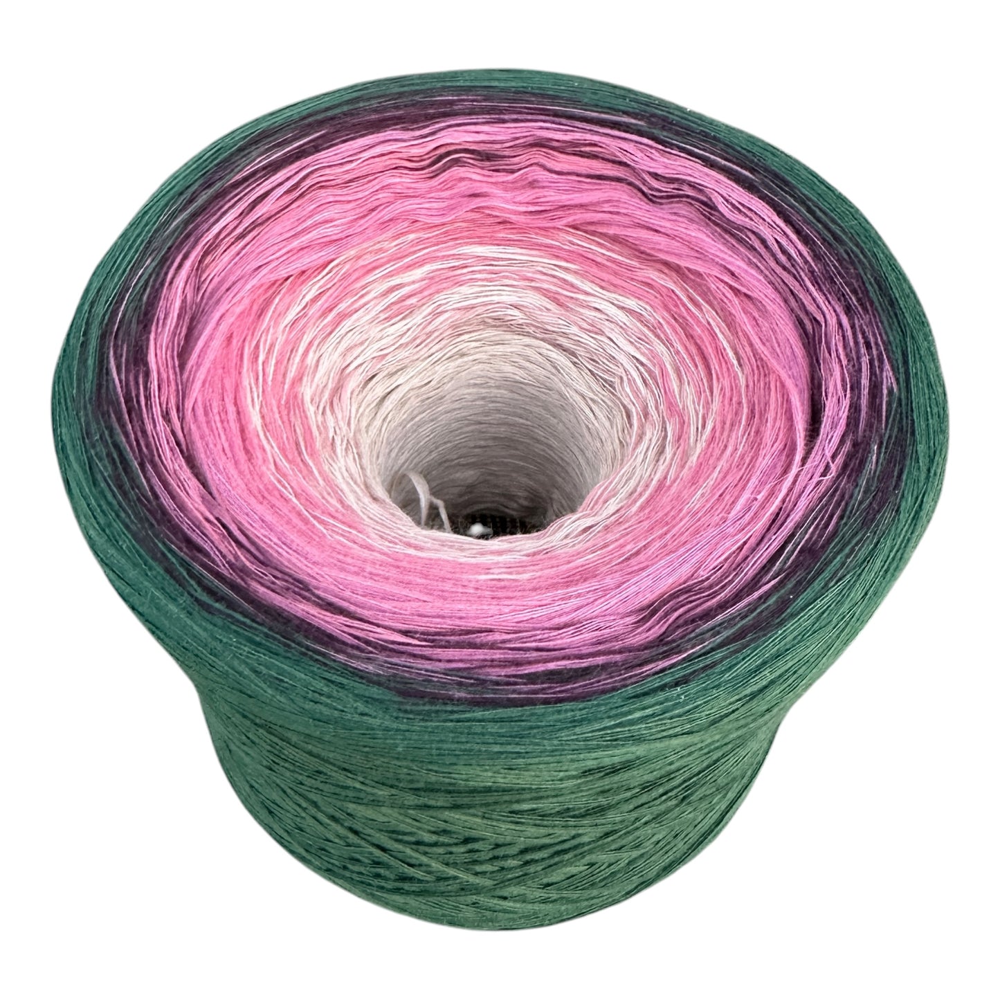October - Cosmos, Gradient Cotton Natural Fiber Yarn - Rena'sThreadandCrafts