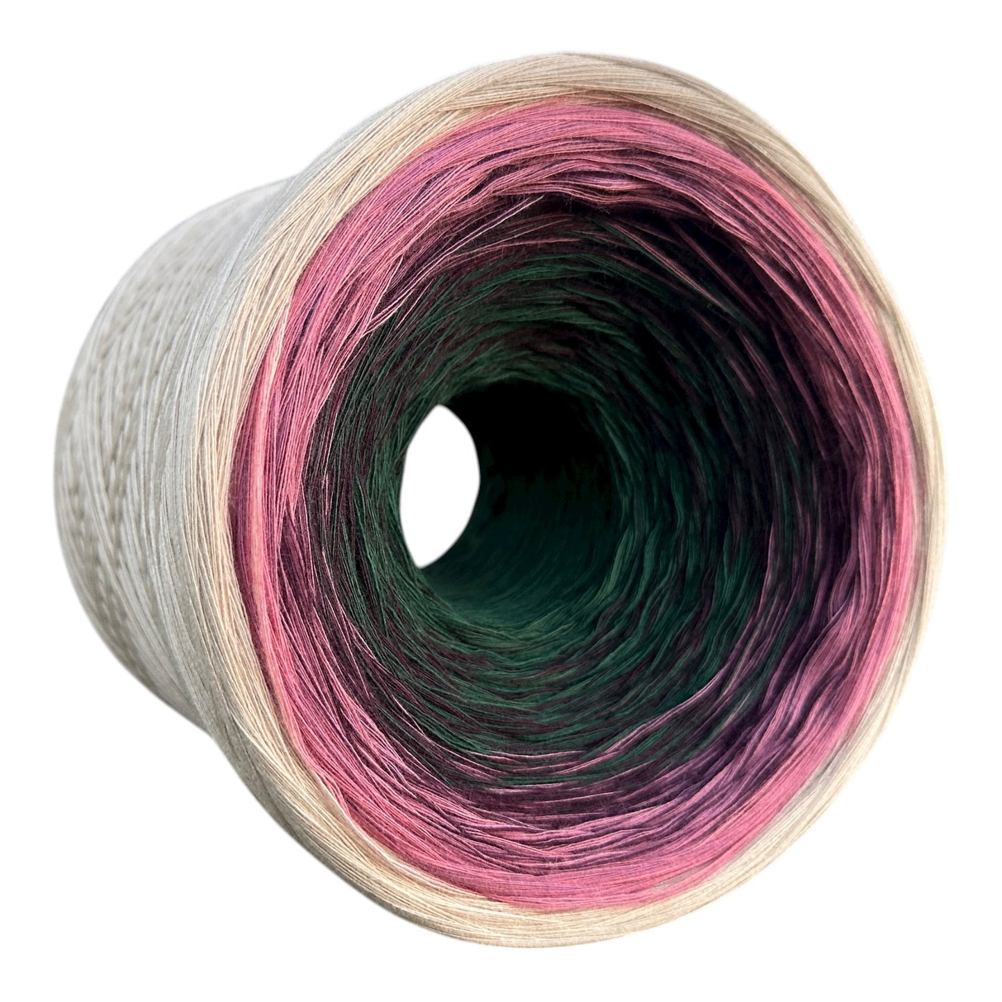October - Cosmos, Gradient Cotton Natural Fiber Yarn - Rena'sThreadandCrafts