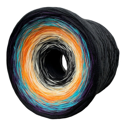 Opal Beauty, Gradient Cotton Natural Fiber Yarn