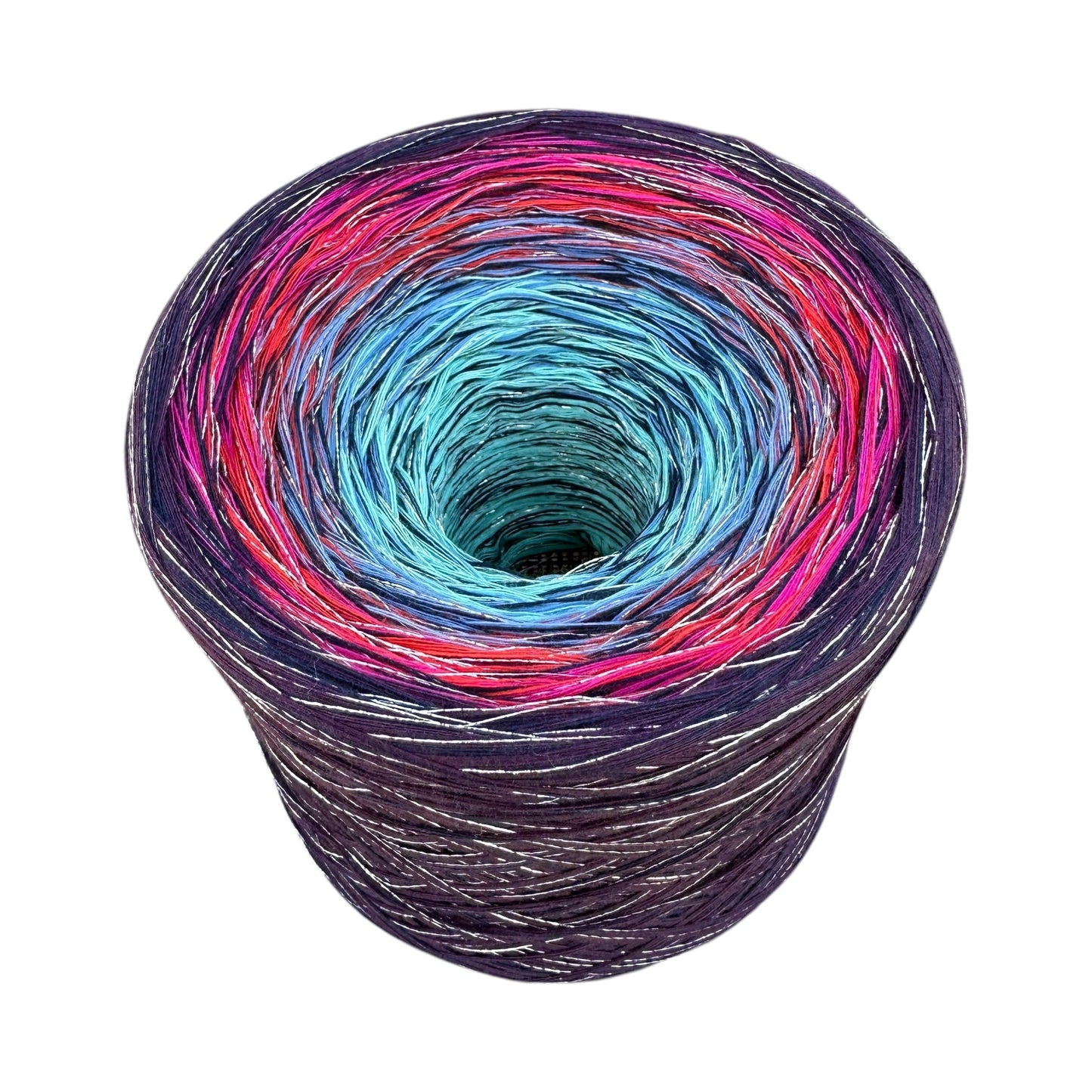 Orion Nebula, Gradient Cotton Natural Fiber Yarn - Rena'sThreadandCrafts
