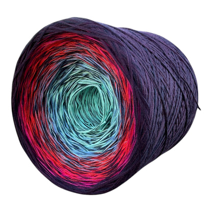 Orion Nebula, Gradient Cotton Natural Fiber Yarn