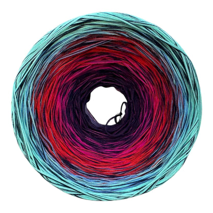 Orion Nebula, Gradient Cotton Natural Fiber Yarn - Rena'sThreadandCrafts