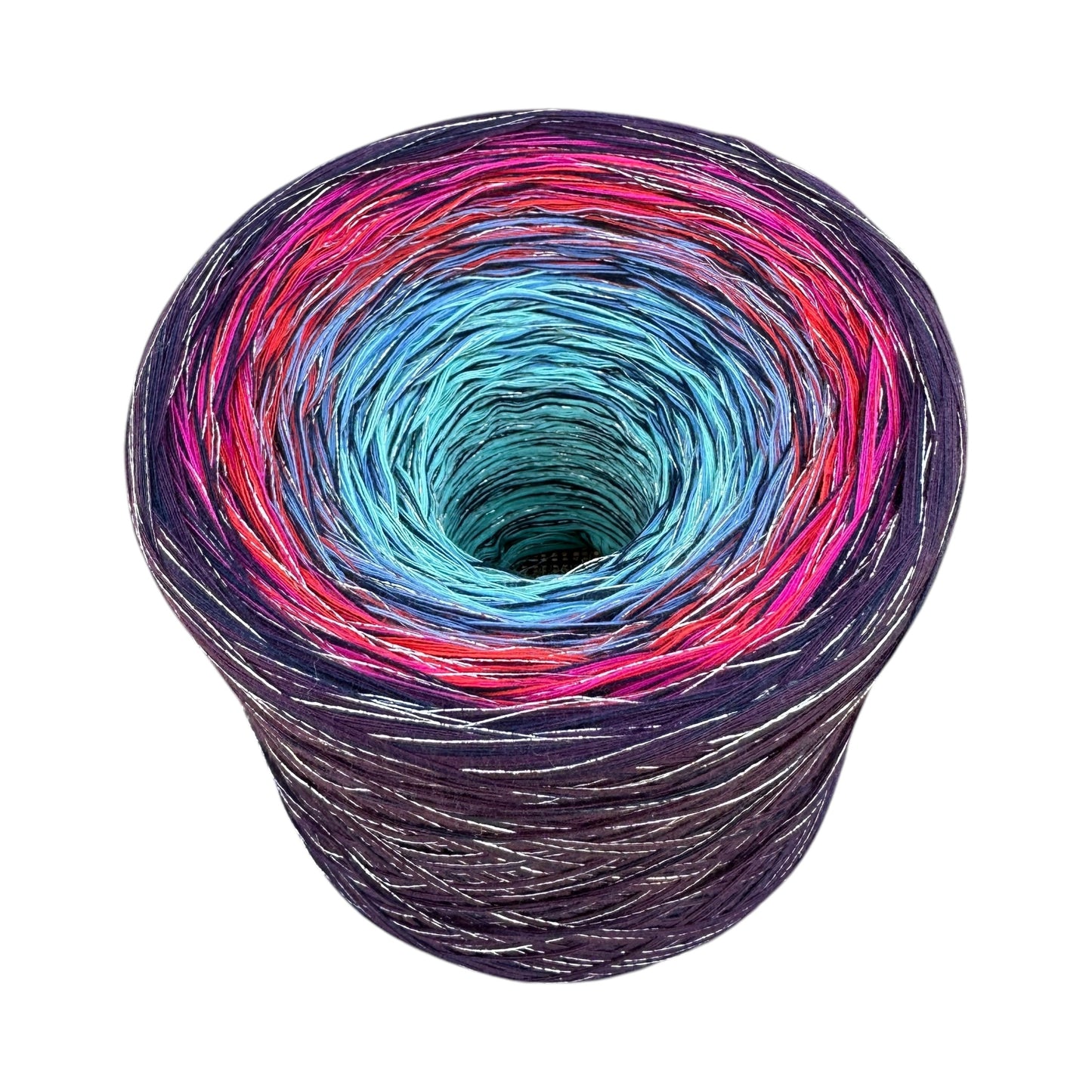 Orion Nebula, Gradient Cotton Natural Fiber Yarn