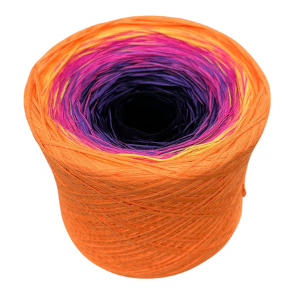 Painted Sky, 12ply cotton, Gradient Cotton Natural Fiber Yarn