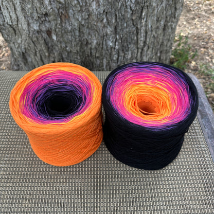 Painted Sky, 12ply cotton, Gradient Cotton Natural Fiber Yarn