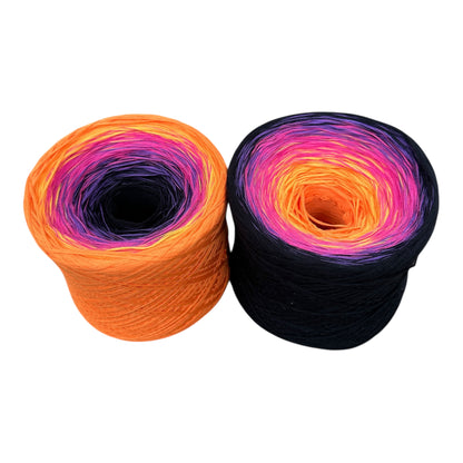 Painted Sky, 12ply cotton, Gradient Cotton Natural Fiber Yarn
