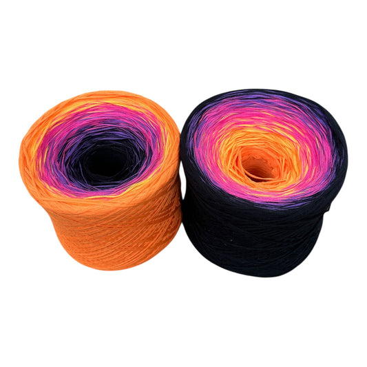 Painted Sky, 12ply cotton, Gradient Cotton Natural Fiber Yarn