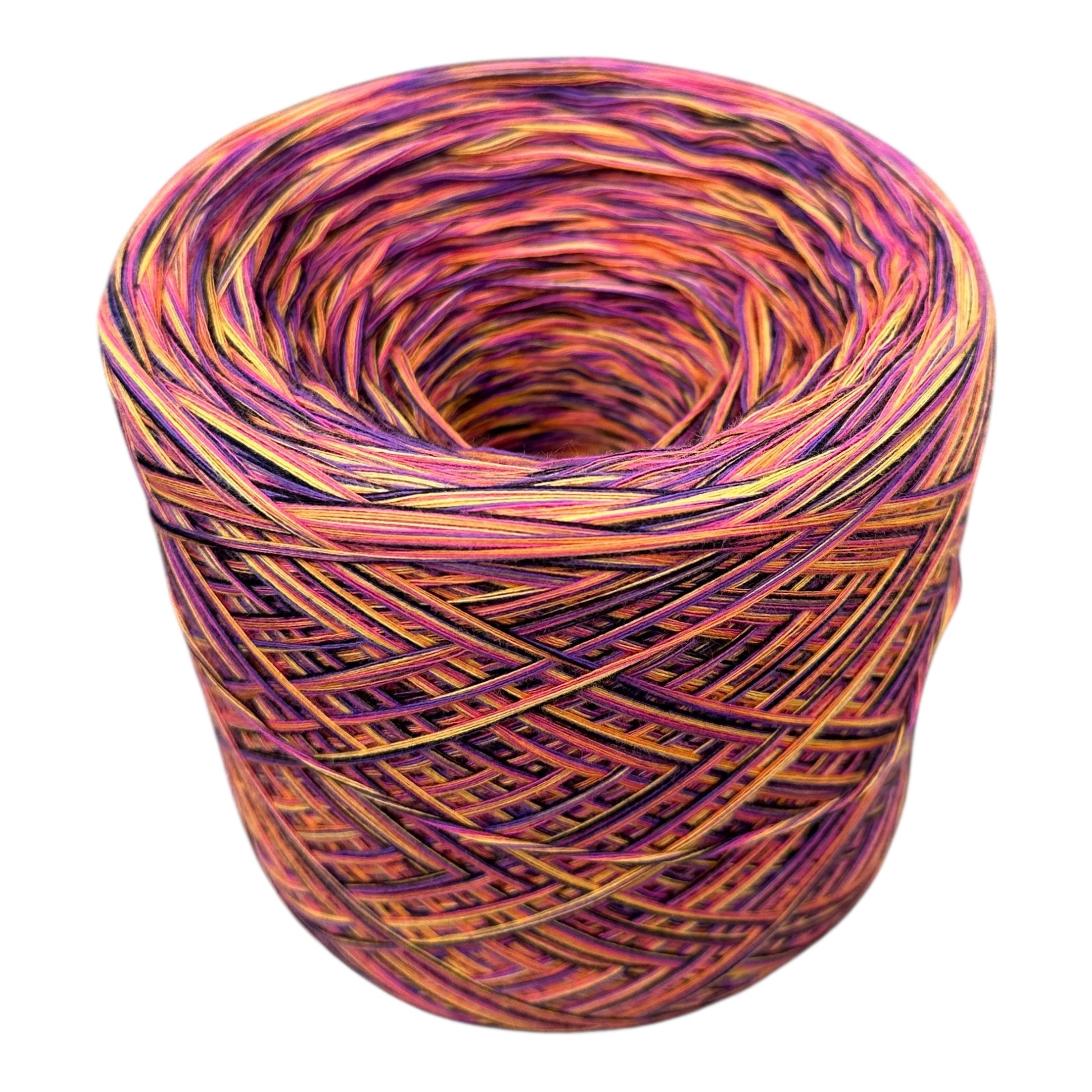 (Copy) 12ply cotton, Variegated Cotton Natural Fiber Yarn - Rena'sThreadandCrafts