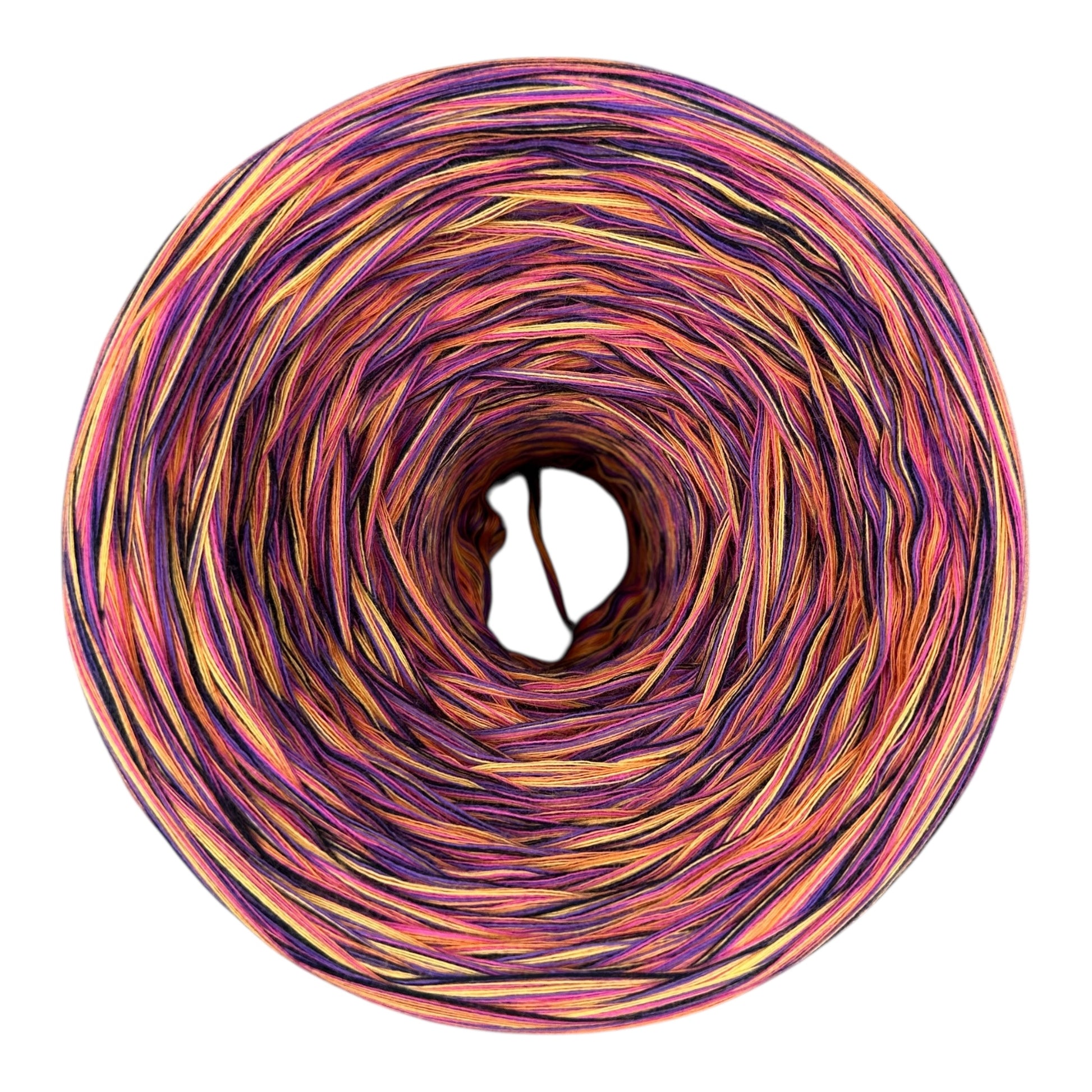 (Copy) 12ply cotton, Variegated Cotton Natural Fiber Yarn - Rena'sThreadandCrafts
