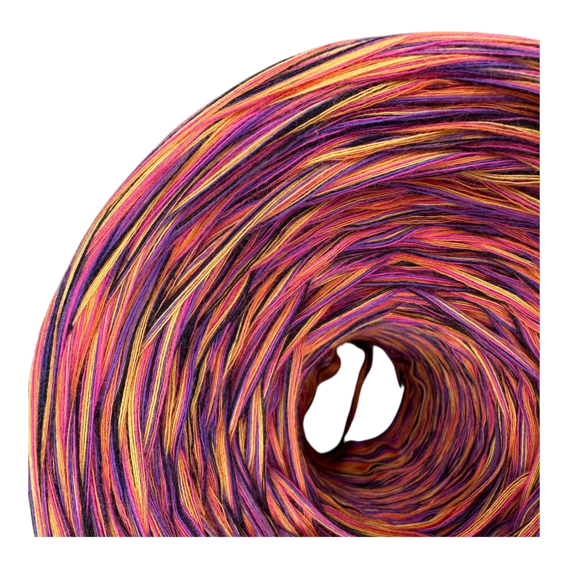 (Copy) 12ply cotton, Variegated Cotton Natural Fiber Yarn - Rena'sThreadandCrafts