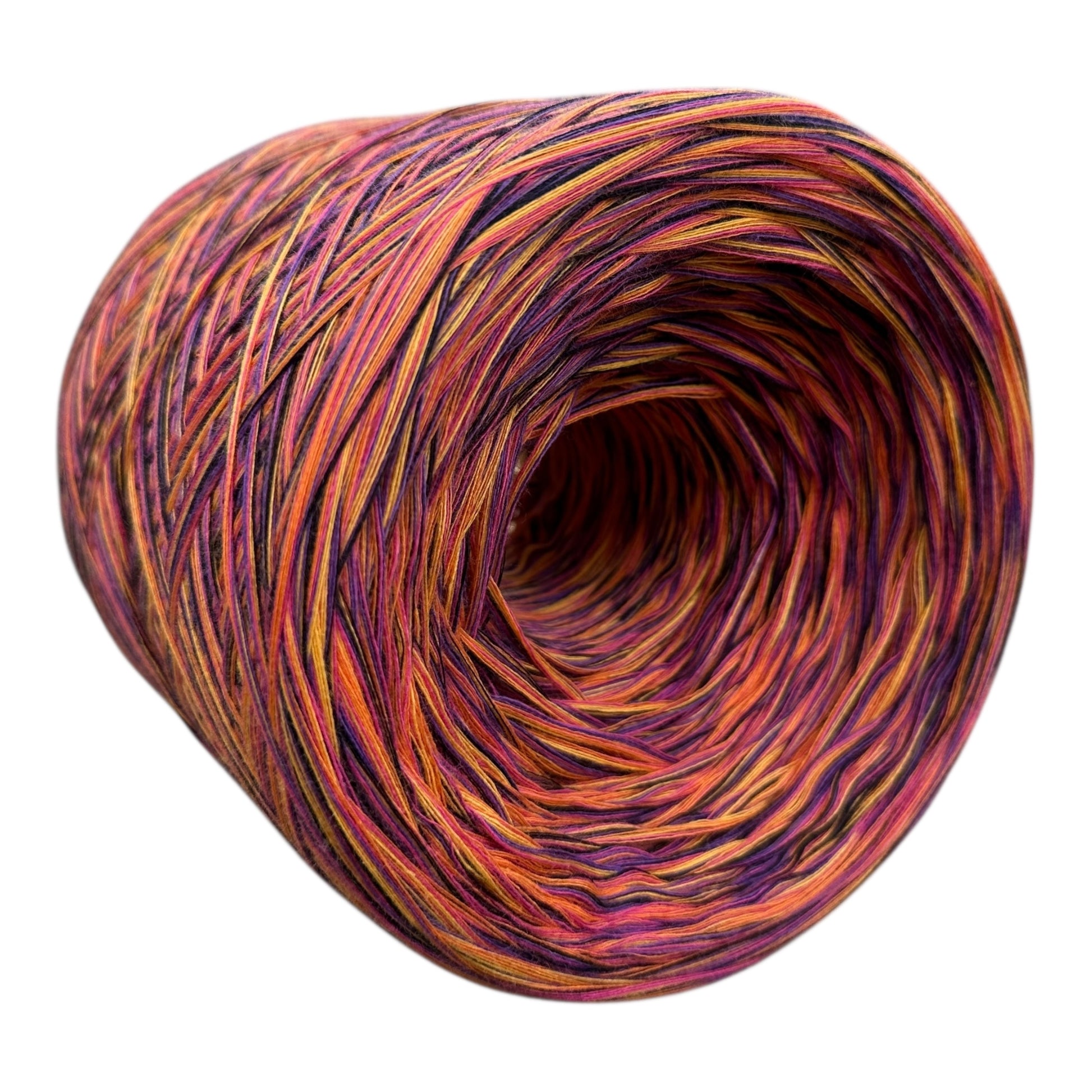 (Copy) 12ply cotton, Variegated Cotton Natural Fiber Yarn - Rena'sThreadandCrafts