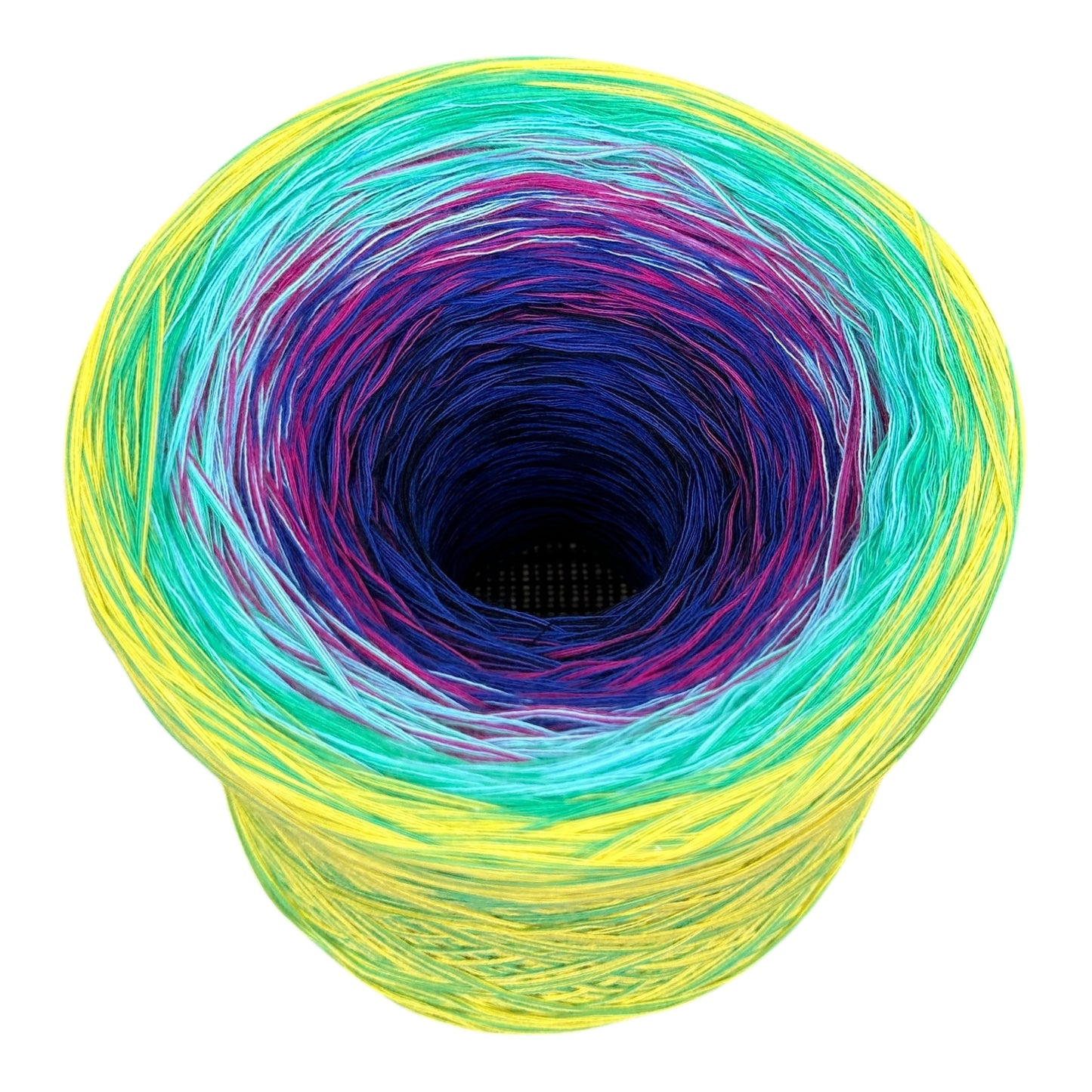 Party Lights, Gradient Cotton Natural Fiber Yarn