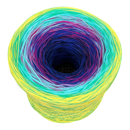 Party Lights, Gradient Cotton Natural Fiber Yarn