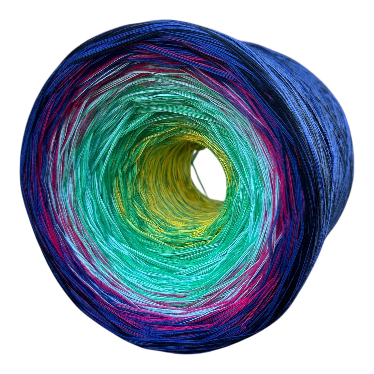 Party Lights, Gradient Cotton Natural Fiber Yarn