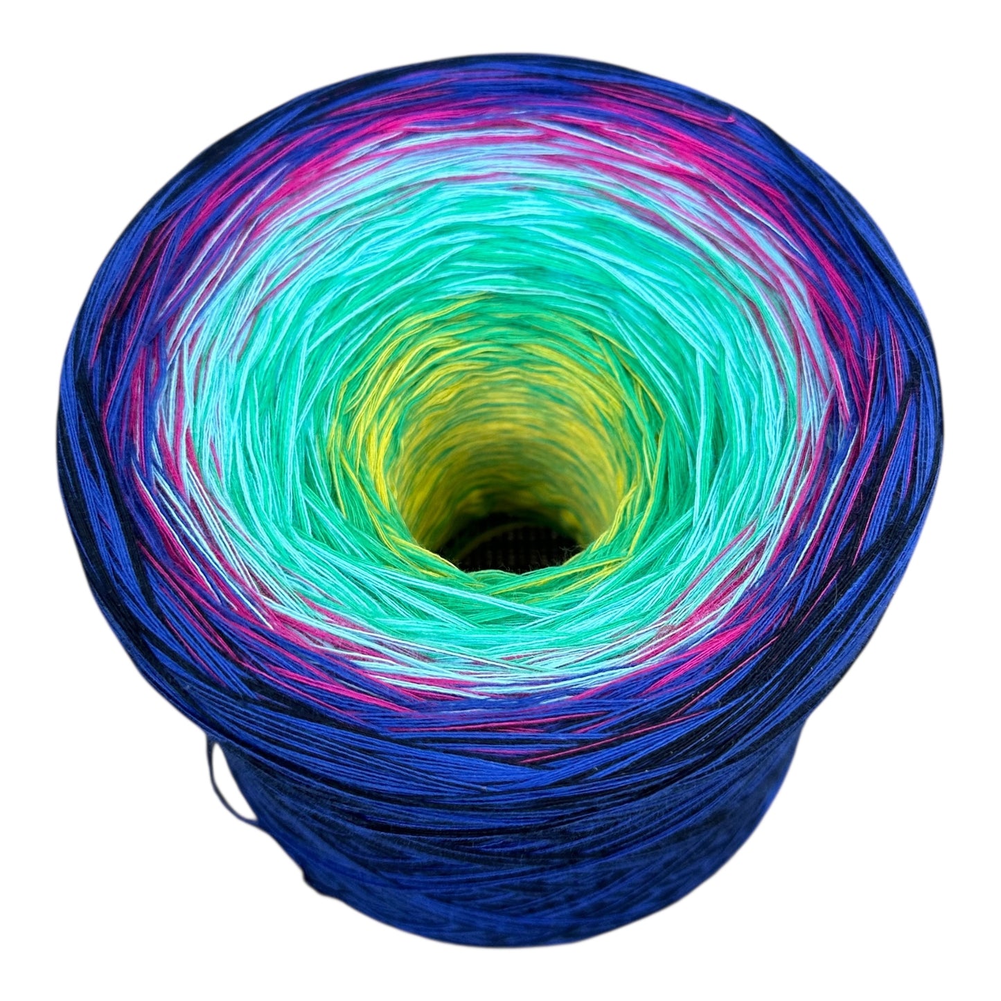Party Lights, Gradient Cotton Natural Fiber Yarn