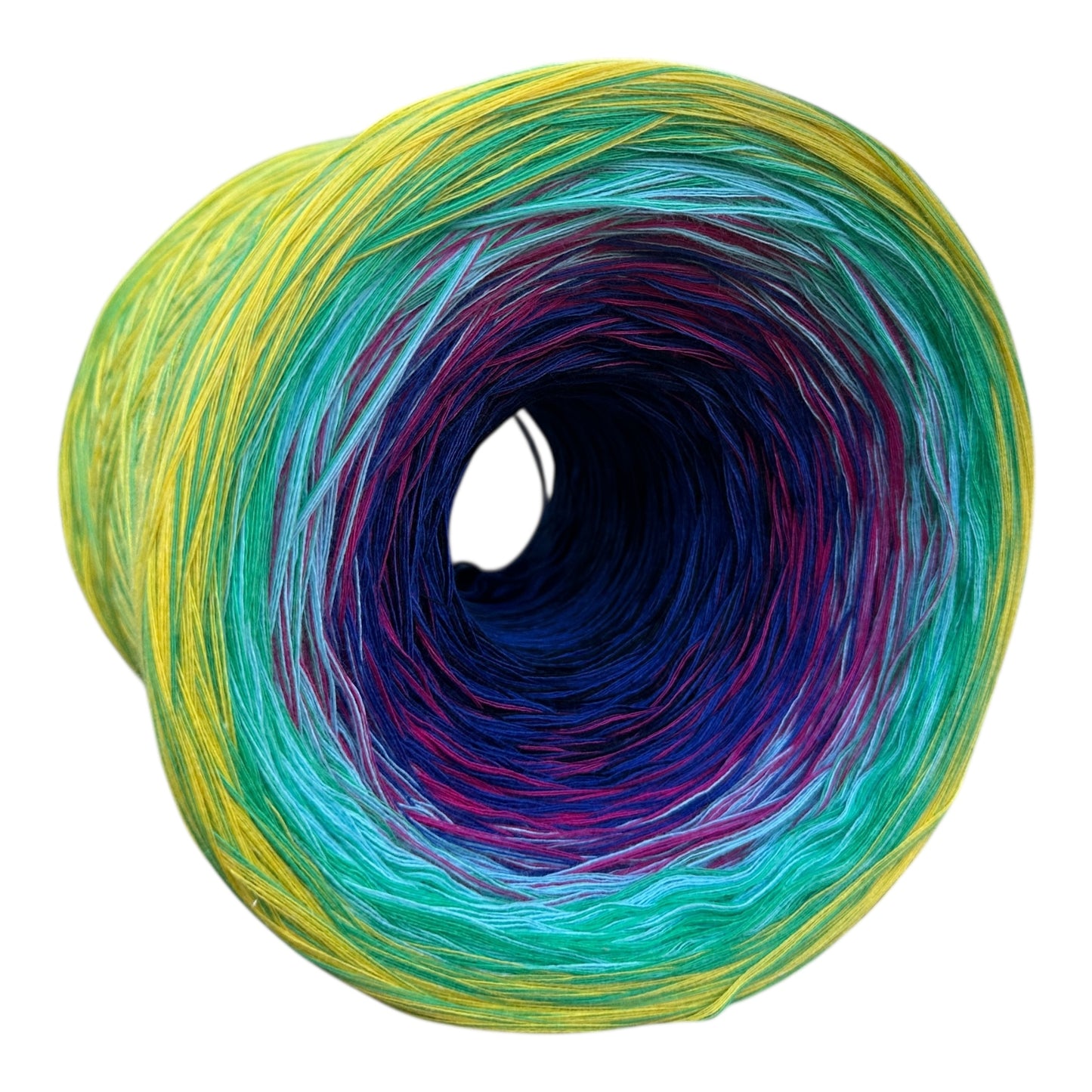 Party Lights, Gradient Cotton Natural Fiber Yarn